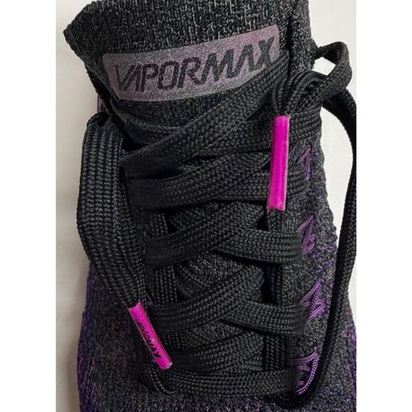 Nike Air VaporMax Flyknit 2 Night Purple Men’s Size 8 US Sneakers 942842-013 - Picture 7 of 12